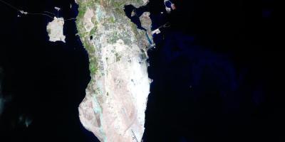 Ramani ya Bahrain satellite
