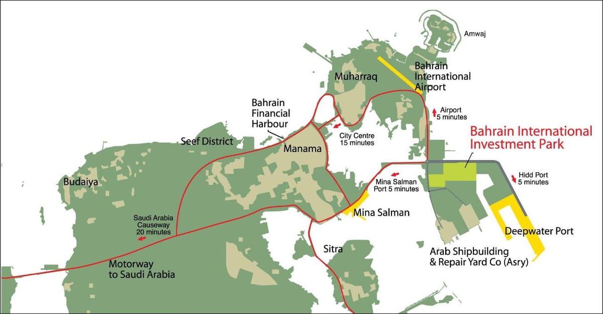 ramani ya Bahrain 2030