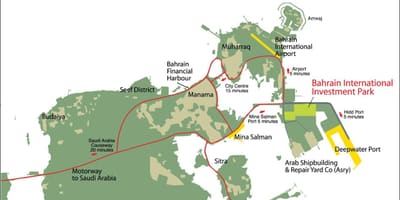 Ramani ya Bahrain 2030