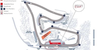 Ramani ya Bahrain gp