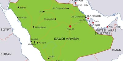 Ramani ya chuo kikuu cha Bahrain