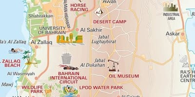 Ramani ya mti wa uzima Bahrain